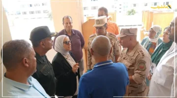 خطوة حاسمة.. وكيل التعليم بالقاهرة تتفقد مدارس التأسيس العسكري لضمان جاهزيتها لاستقبال العام الدراسي الجديد 1